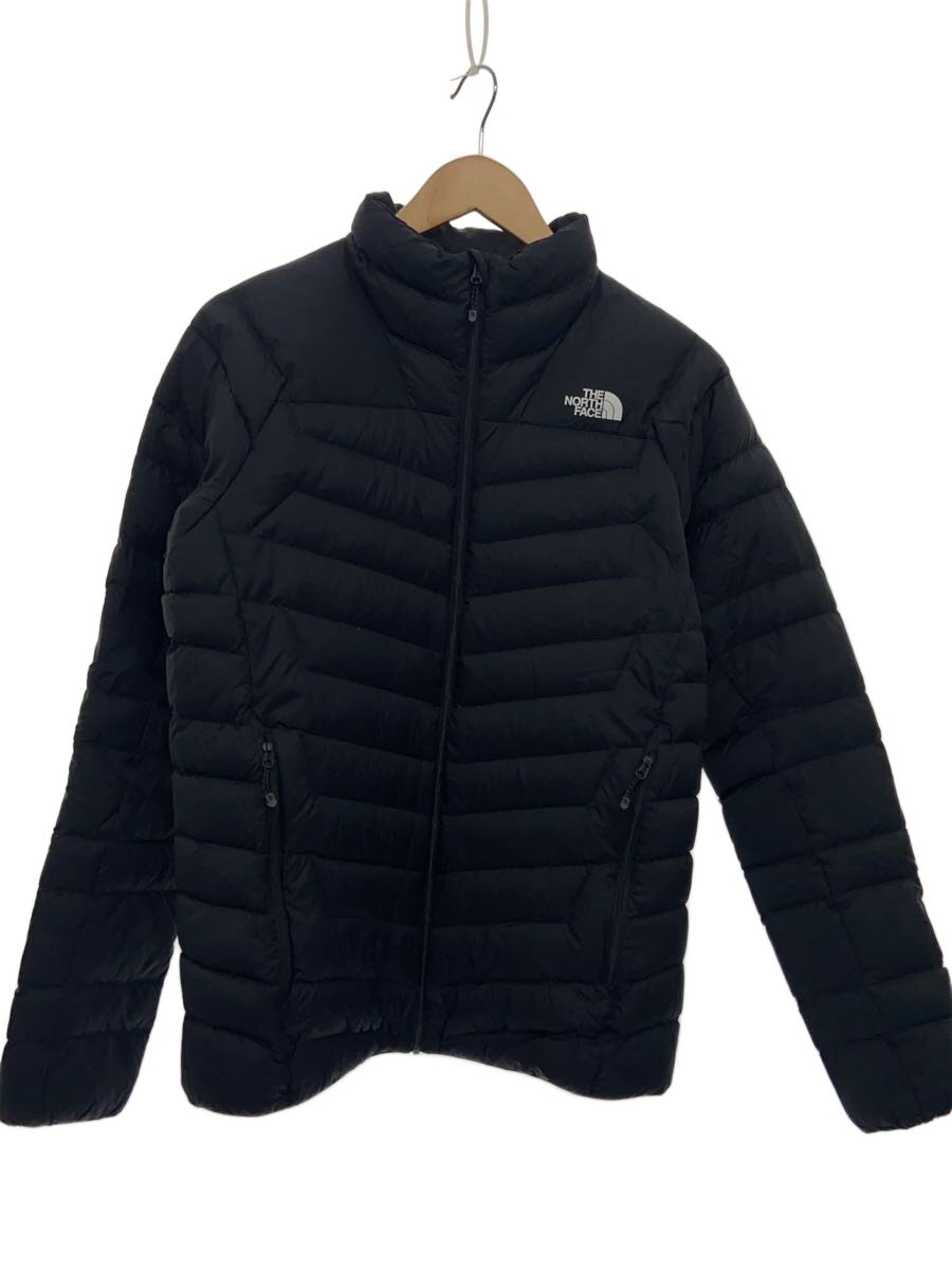 【中古】THE NORTH FACE◆THUNDER JACKET_サンダージャケット/M/ナイロン/BLK【メンズウェア】|2nd STREET 店