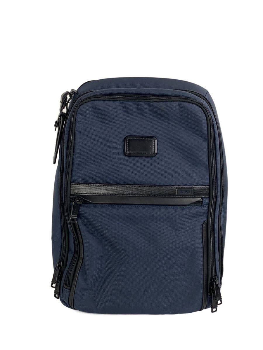 【中古】TUMI◆ALPHA 3/スリムバックパック/ネイビー/2603581NVSN3E【バッグ】｜2ｎｄ STREET 店