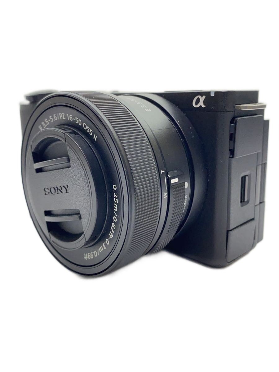 【中古】SONY◆デジタル一眼写真機 VLOGCAM ZV-E10 II ZV-E10M2K パワーズームレンズキット【写真機】