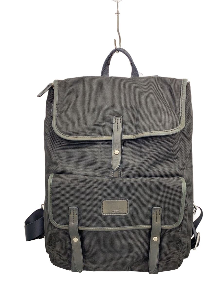【中古】TUMI◆背嚢/--/BLK【御徒面子】