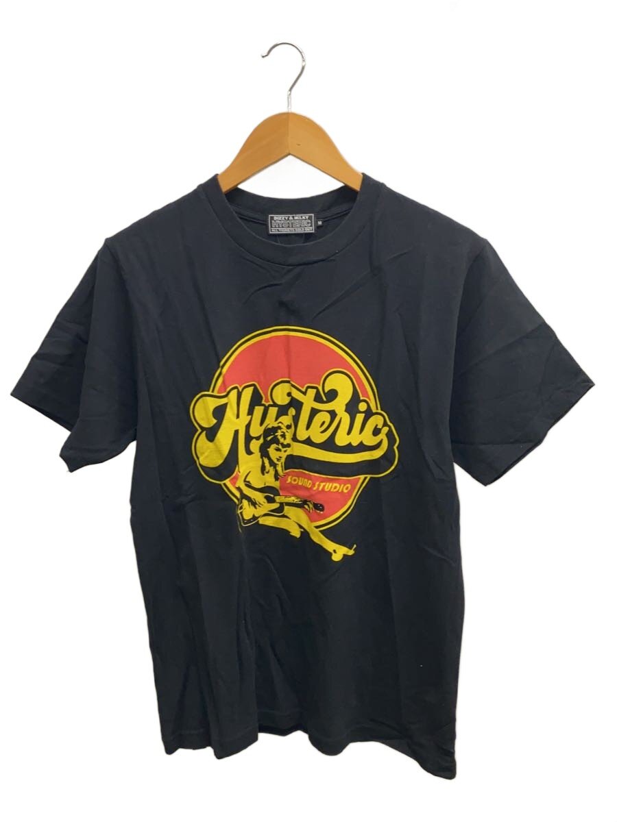 【中古】HYSTERIC GLAMOUR◆Tシャツ/M/コットン/BLK/02251CT06【メンズウェア】｜2ｎｄ STREET 店