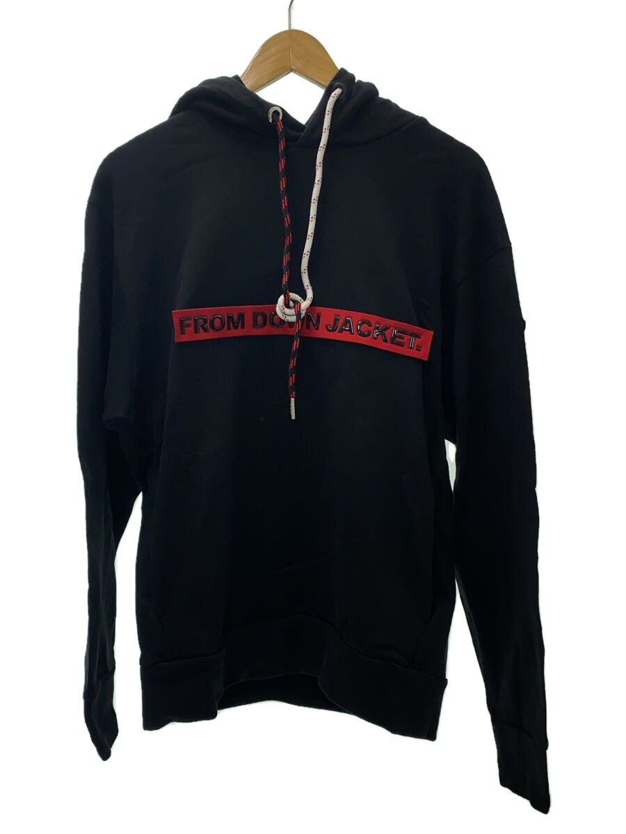 【中古】MONCLER◆パーカー/XS/綿織物/BLK/E10918039800//【メンズウェア】