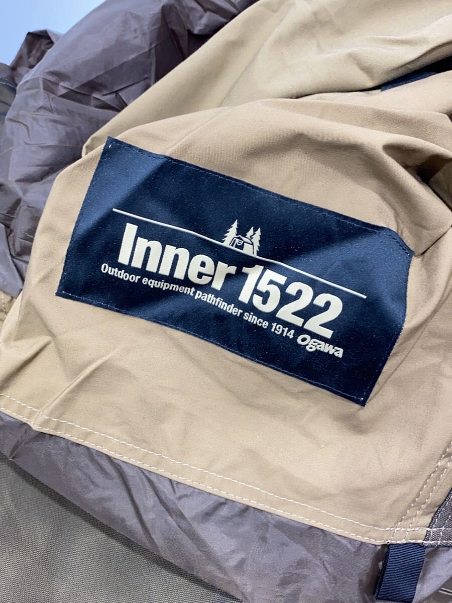 【中古】ogawa◆テント/ドーム/2~3人用/BEG/inner1522//【スポーツ】｜2ｎｄ STREET 店