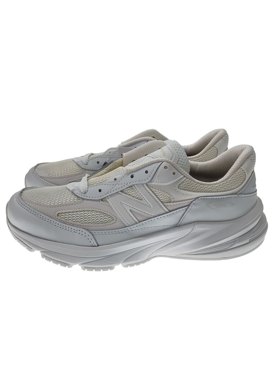 【中古】NEW BALANCE◆ローカットスニーカー/26糎/WHT/U990CD6【シューズ】