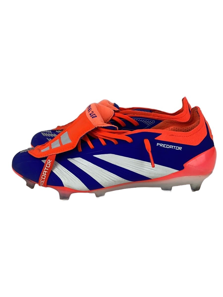 【中古】adidas◆Predator Elite Fold-Over Tongue FG/サッカー/27/BLU/IF6442【スポーツ】