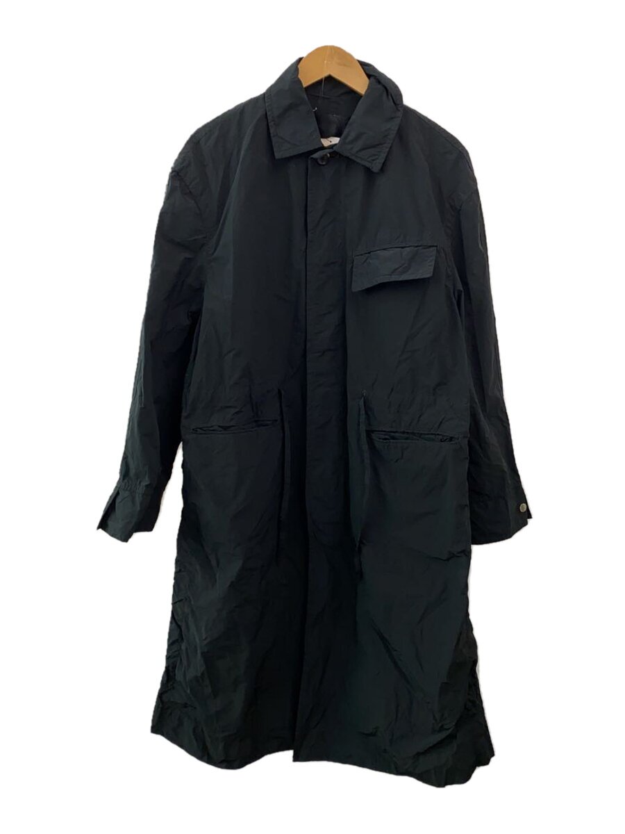 【中古】TARO HORIUCHI◆コート/2/ポリエステル/BLK/無地/2301-C31-M102【メンズウェア】|2nd STREET 店