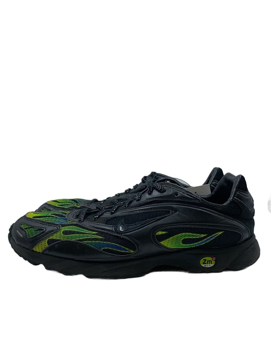 【中古】NIKE◆ZM STRK SPECTRUM PLS / SUPREME/ズームストリークスペクトラム/黒いこと/28糎/B【シューズ】