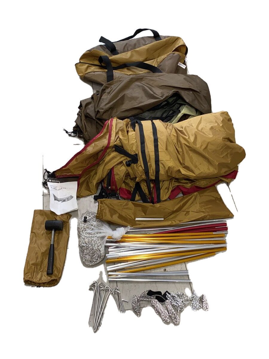 【中古】snow peak◆テント エントリーパックTT SET-250RH【スポーツ】｜2ｎｄ STREET 店 16,542円