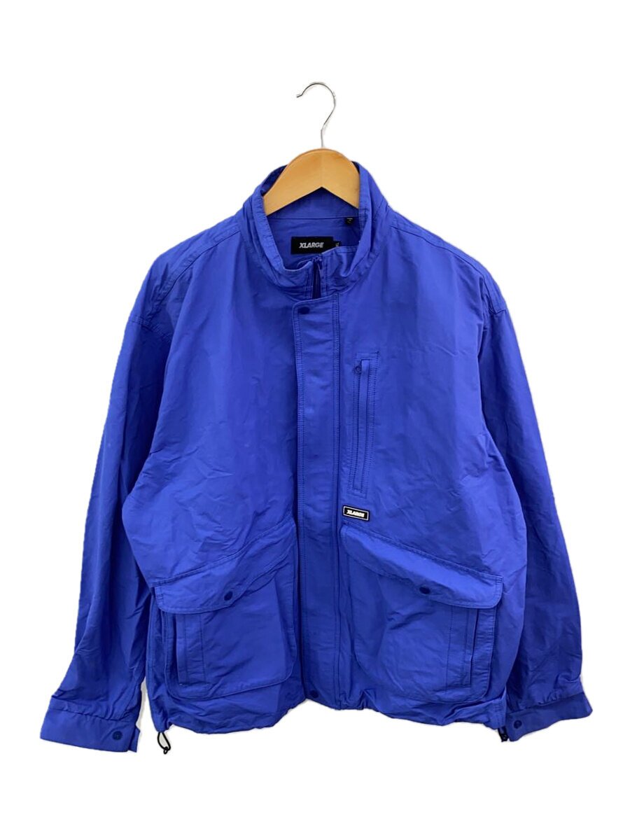 【中古】X-LARGE◆ナイロンジャケット/XL/コットン/BLU/無地/101241021008【メンズウェア】｜2ｎｄ STREET 店