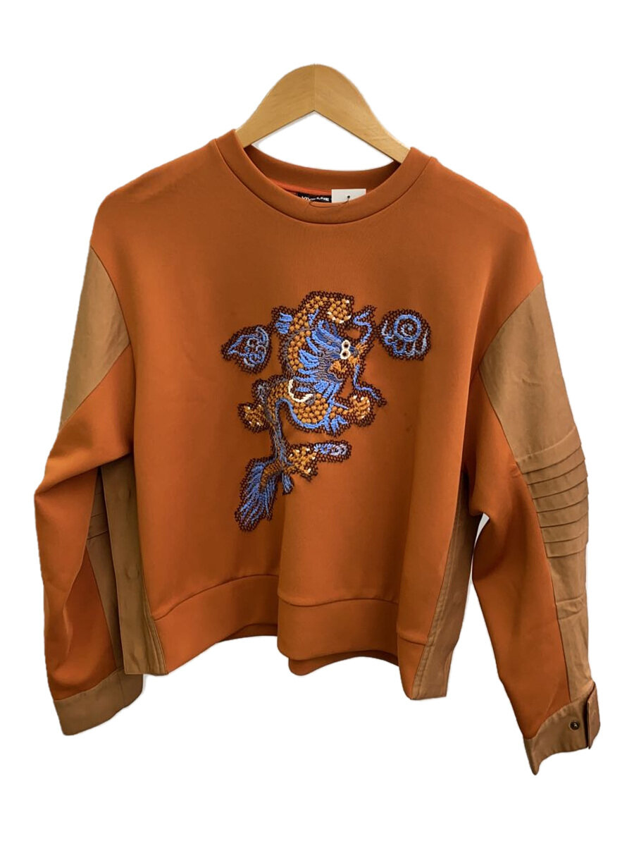 【中古】VIVIENNE TAM◆火竜刺しゅう汗水/38/ポリエステル/BRW//【レディースお召しもの】