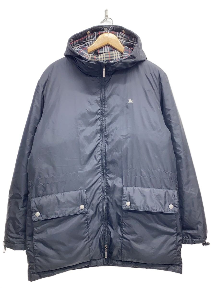 【中古】BURBERRY BLACK LABEL◆ダウンジャケット/L/ポリエステル/BLK/無地/BMP02-728-09//【メンズウェア】｜2ｎｄ STREET 店