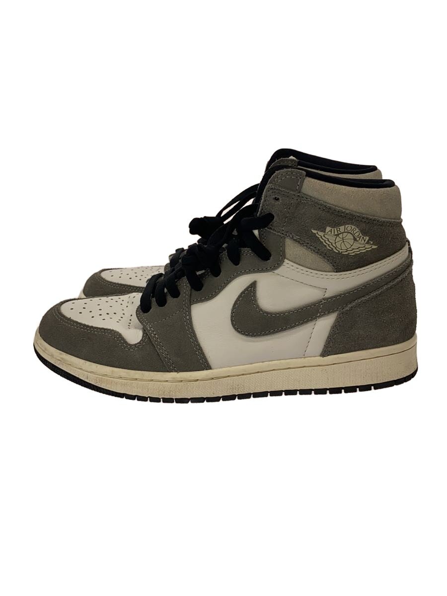 【中古】NIKE◆AIR JORDAN 1 RETRO HIGH OG_エア湖 ジョーダン 1 レトロ ご機嫌 底抜け騒ぎ/26.5珊/【シューズ】