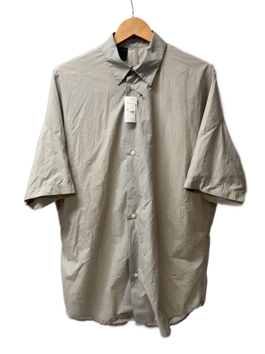 【中古】N.HOOLYWOOD◆半袖プルオーバー/36/ナイロン/GRY/2231-SH540-004//【メンズウェア】