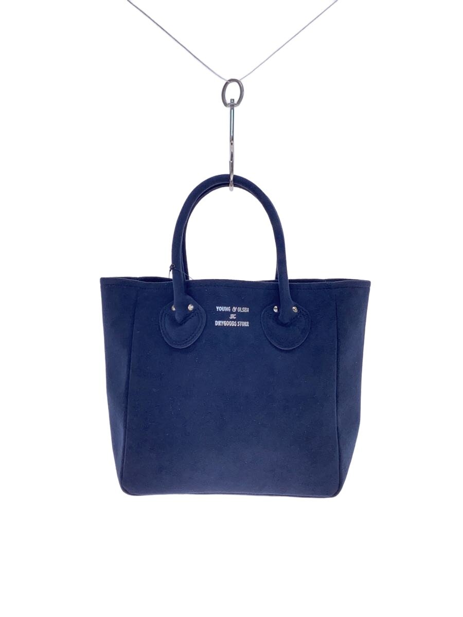【中古】YOUNG \u0026 OLSEN◆トートバッグ/ULTRASUEDE TOTE S/スウェード【御徒面子】