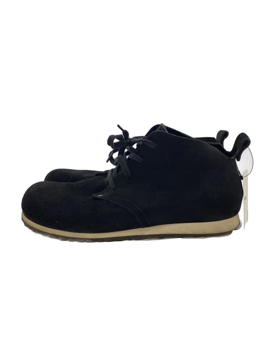 【中古】BIRKENSTOCK◆DUNDEE PLUS/シューズ/26.5糎/BLK/スウェード【シューズ】