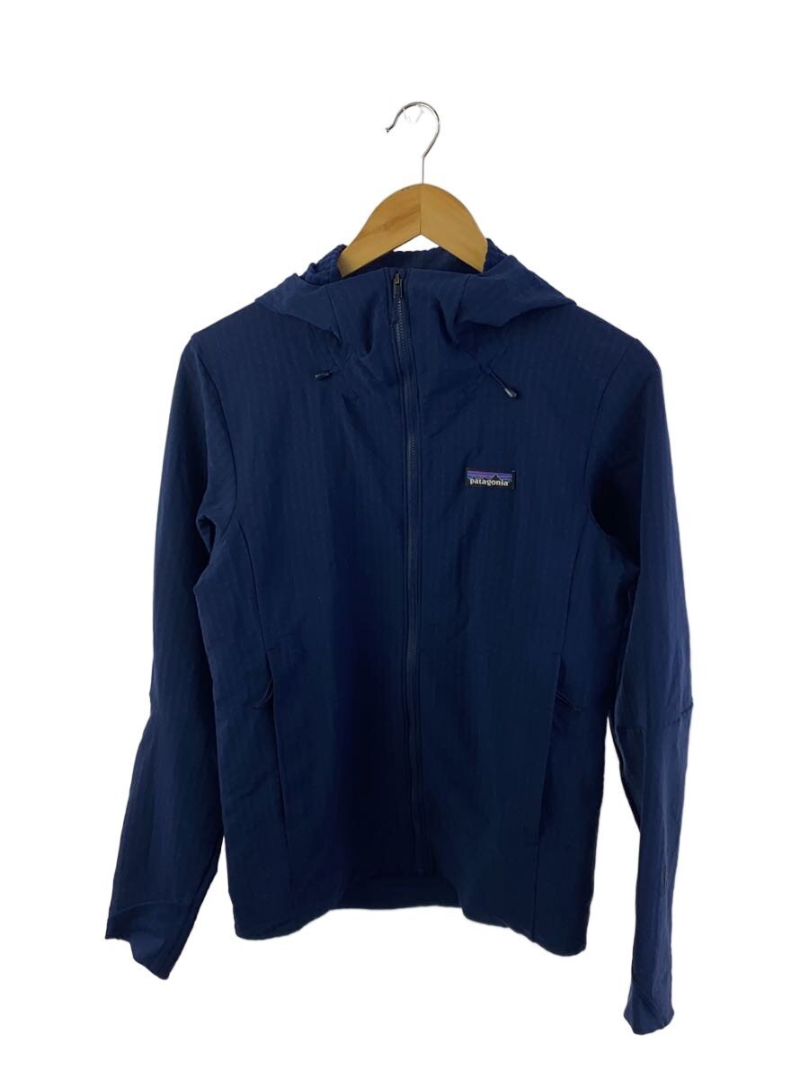 【中古】patagonia◆フリースジャケット/XS/ポリエステル/NVY/83576【メンズウェア】