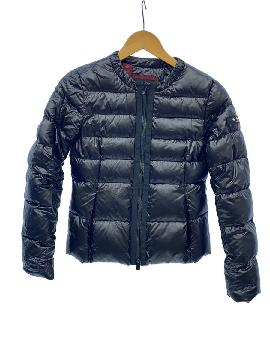 【中古】TATRAS◆落ちこむ上衣/1/ナイロン/BLK/LTLA21A4221-D//【レディースお召しもの】