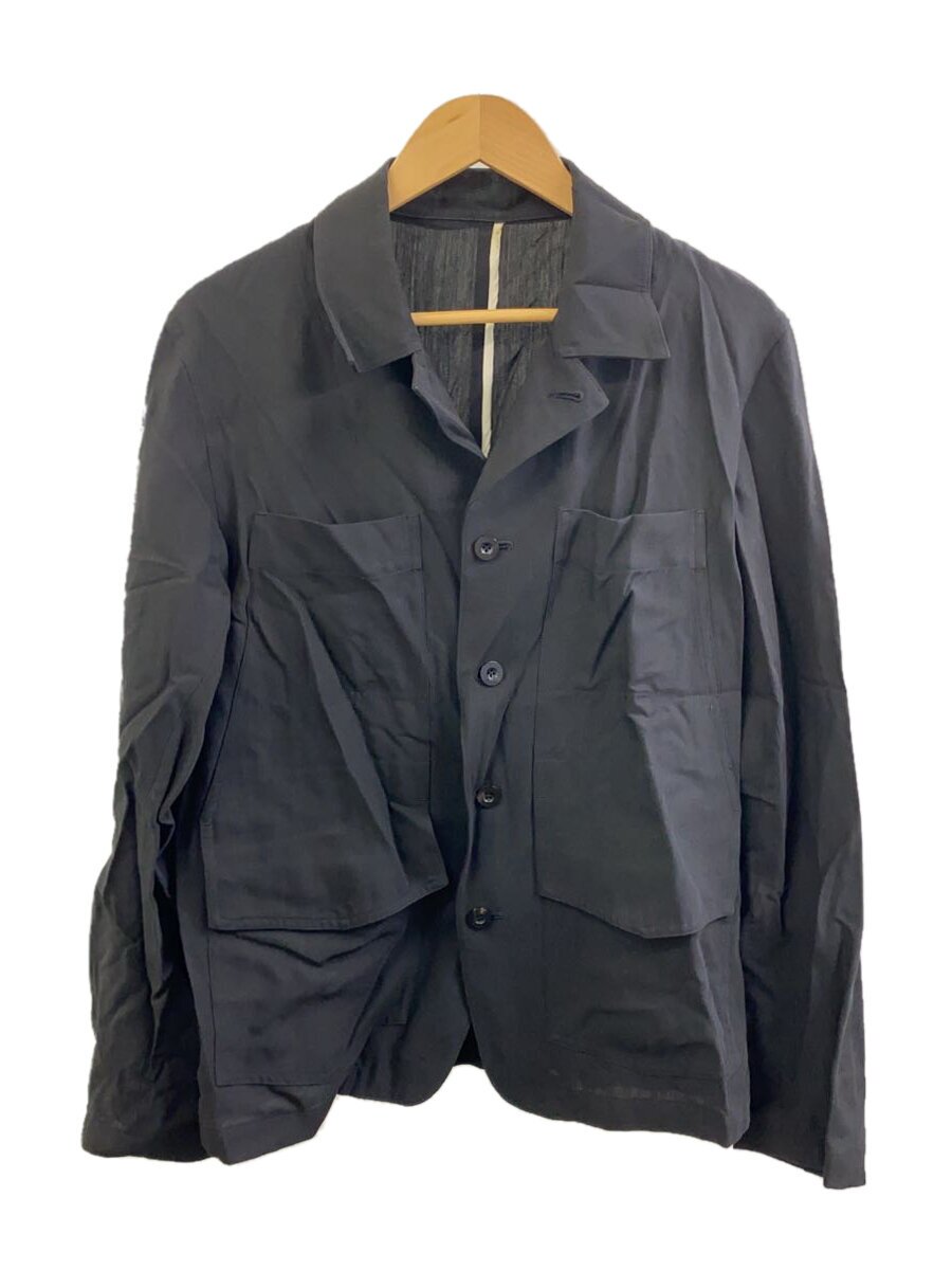 【中古】IRENISA◆ジャケット/3/レーヨン/BLK/無地/IH-22SS-J013-MS【メンズウェア】｜2ｎｄ STREET 店