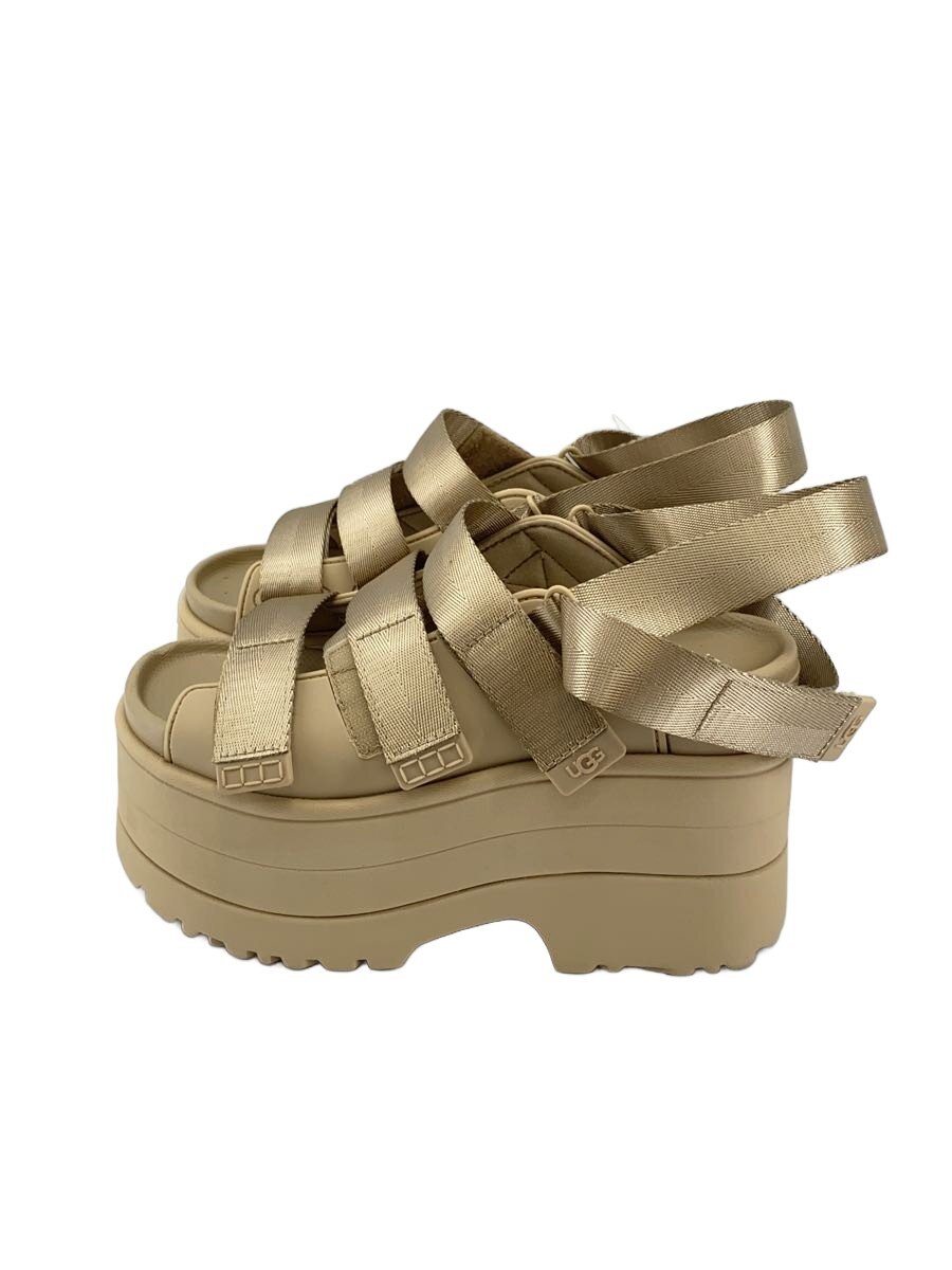 【中古】UGG australia◆アグオーストラリア/サンダル/25糎/1167431/ベージュ//【シューズ】