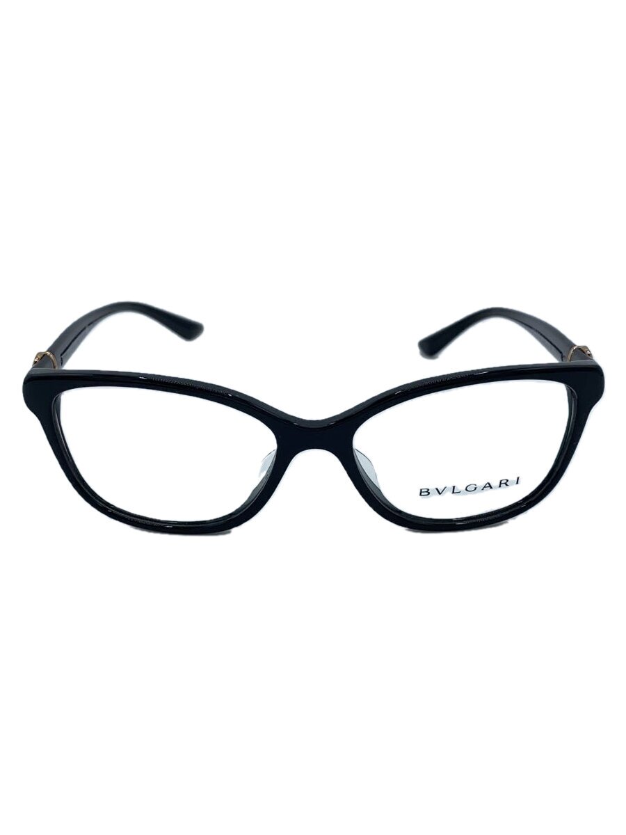 【中古】BVLGARI◆眼鏡/BLK/メンズ/4128-B-F【服飾雑貨他】