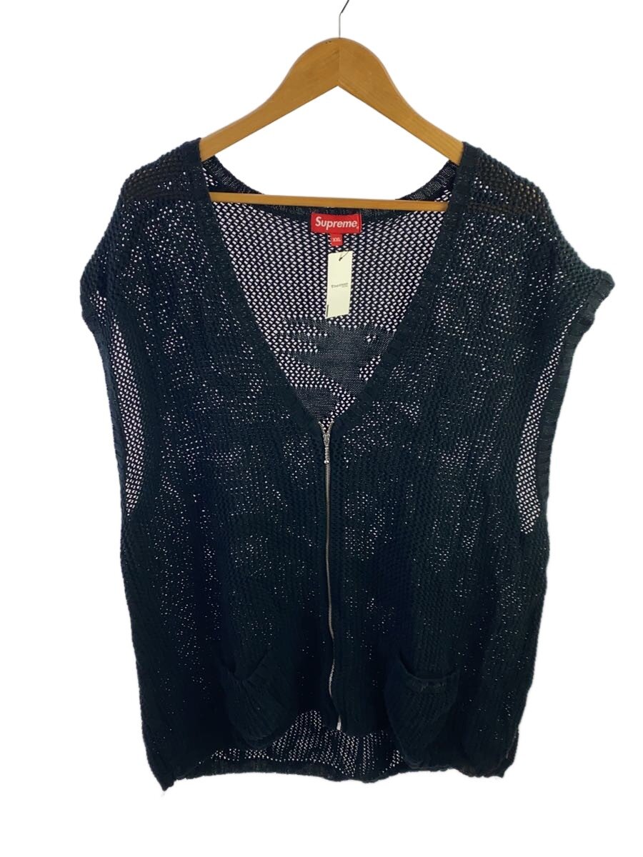 【中古】Supreme◆限りない/XXL/綿織物/BLK/無地【メンズウェア】