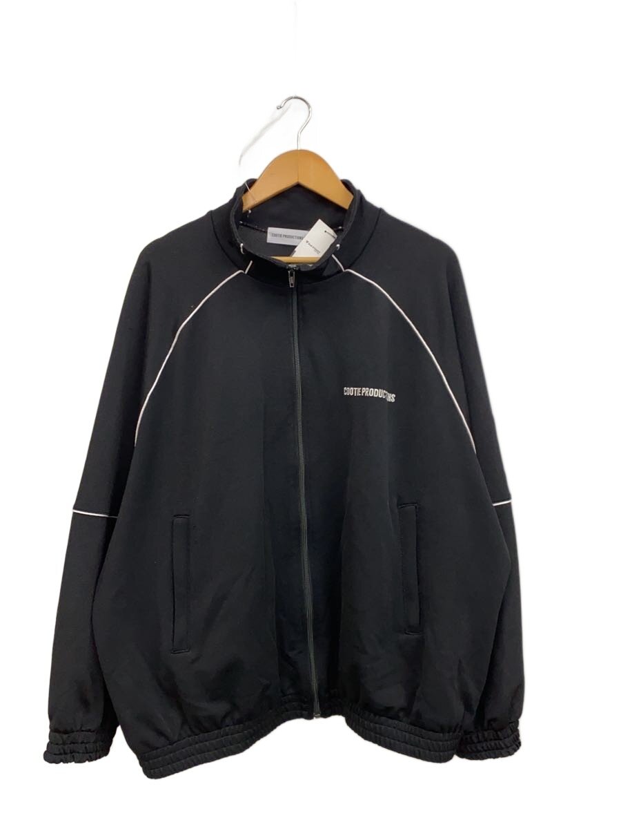 【中古】COOTIE◆ティーシャツ/L/ポリエステル/BLK/CTE-24S311//【メンズウェア】