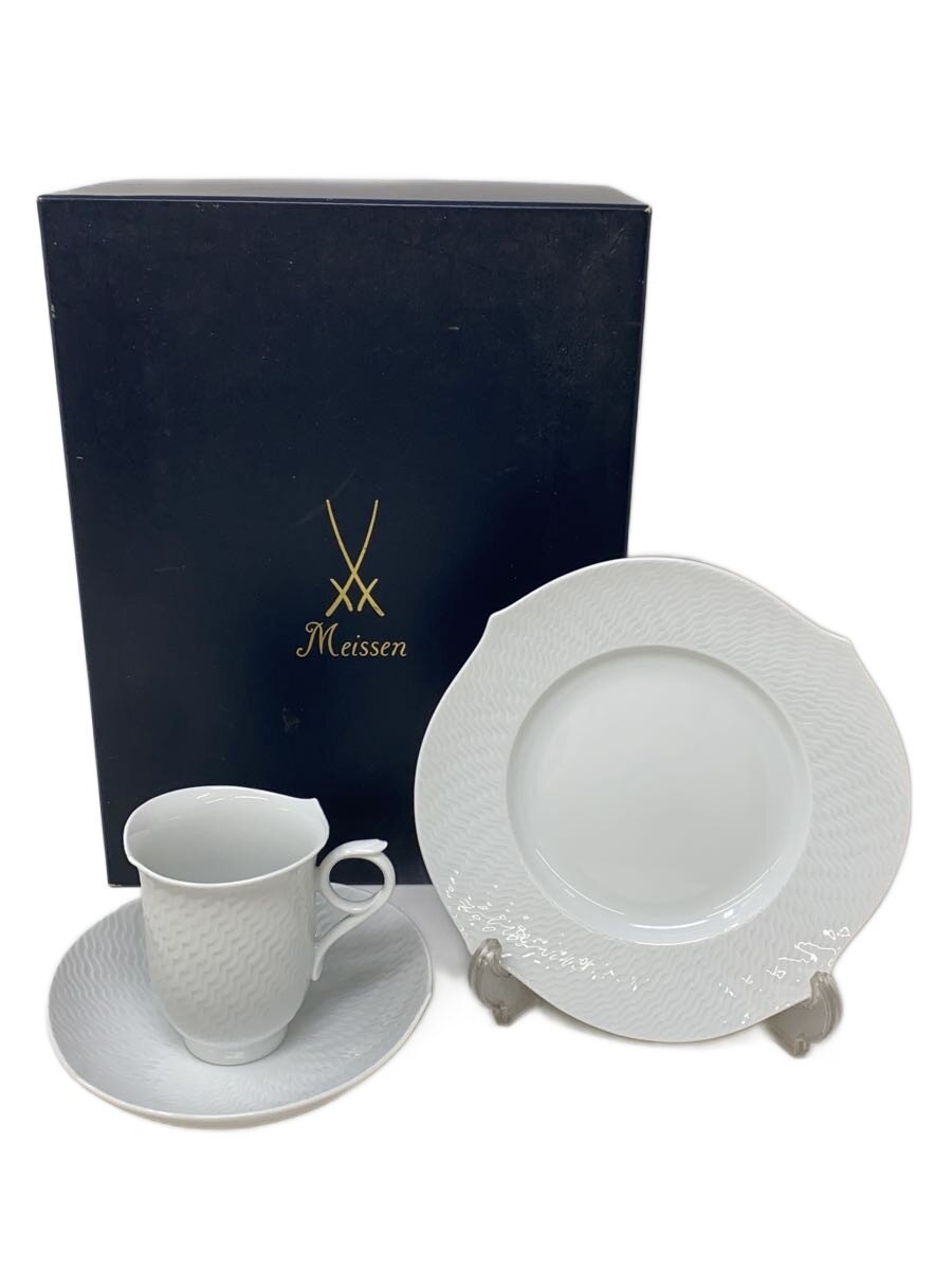 【中古】Meissen◆優勝杯\u0026平円盤【御厨子所備品】