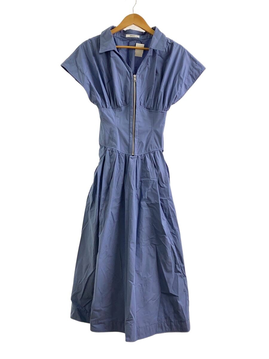 【中古】SNIDEL◆ノースリーブ衣装/0/綿織物/BLU/SWFO232049【レディース御召しもの】
