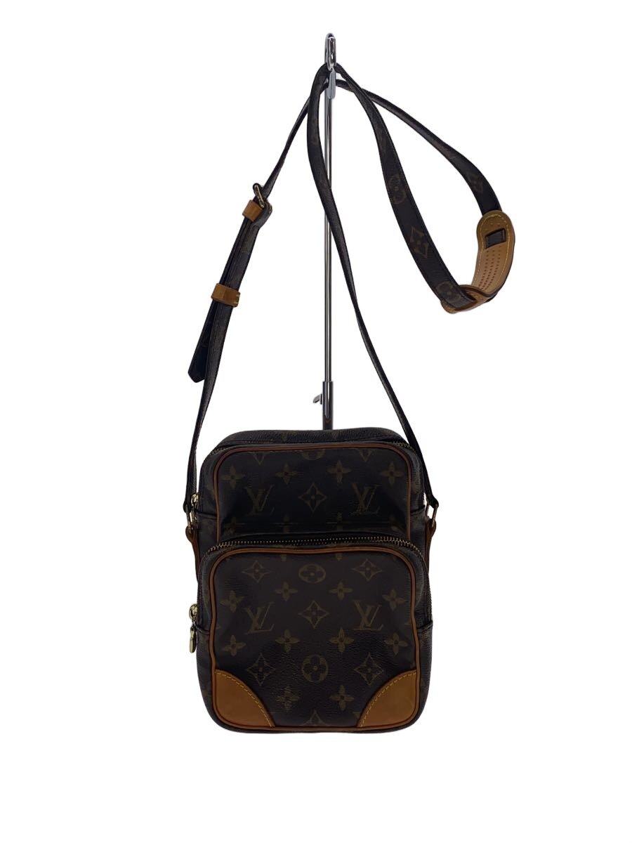 【中古】LOUIS VUITTON◆アマゾン_モノグラム・キャンバス/PVC/BRW//【バッグ】｜2ｎｄ STREET 店