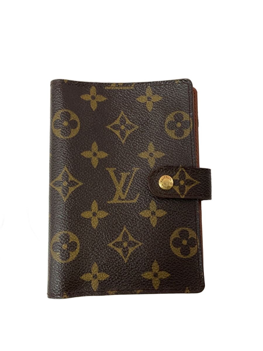 【中古】LOUIS VUITTON◆アジェンダPM_モノグラム・キャンバス/--/BRW/総柄/メンズ【服飾雑貨他】｜2ｎｄ STREET 店
