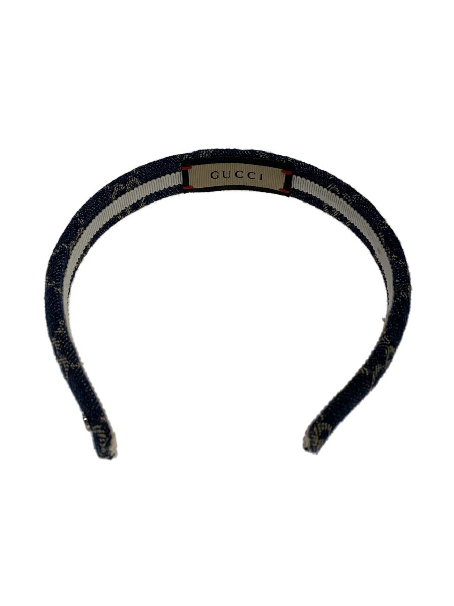 【中古】GUCCI◆カチューシャ/GG柄/--/IDG/レディース【服飾雑貨他】