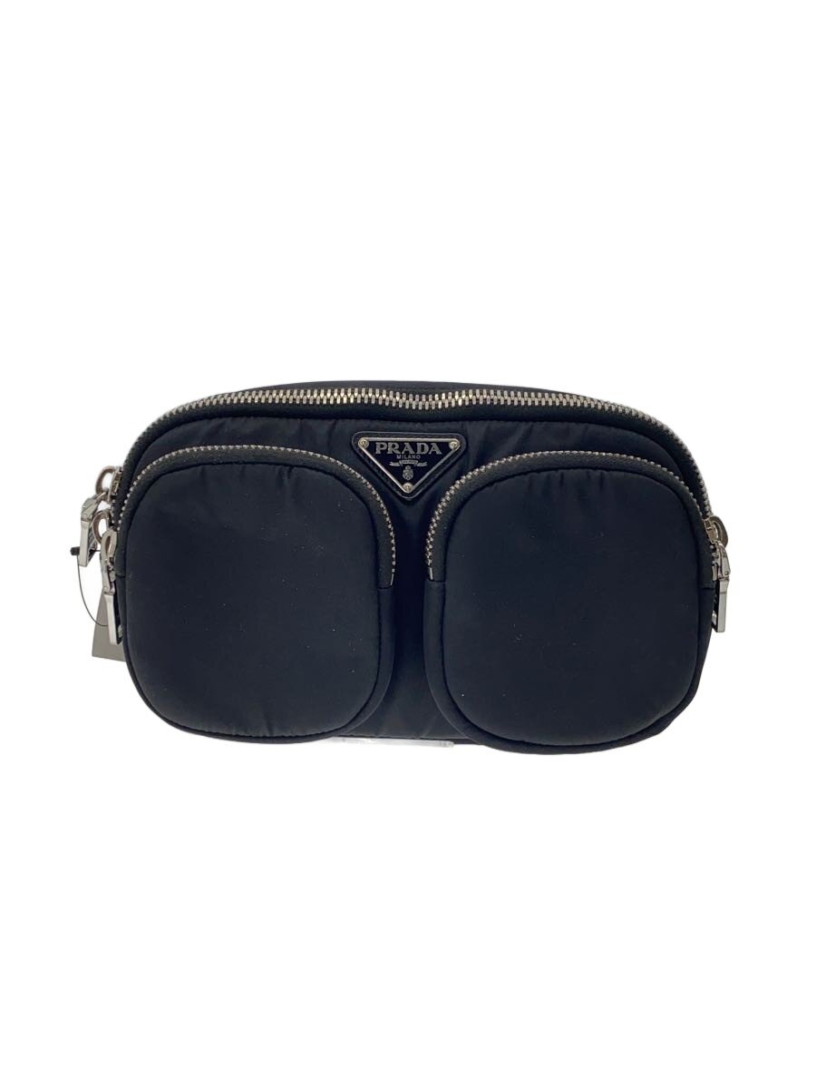 【中古】PRADA◆酉の方角御徒面子/--/BLK/1bl026【御徒面子】