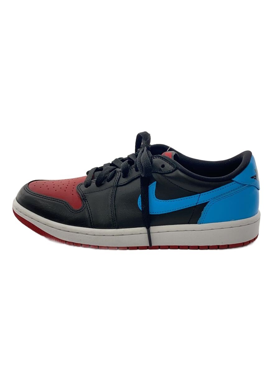 【中古】NIKE◆AIR JORDAN 1 LOW OG_エアジョーダン 1 レトロ 置き目 OG/28珊/BLK【シューズ】