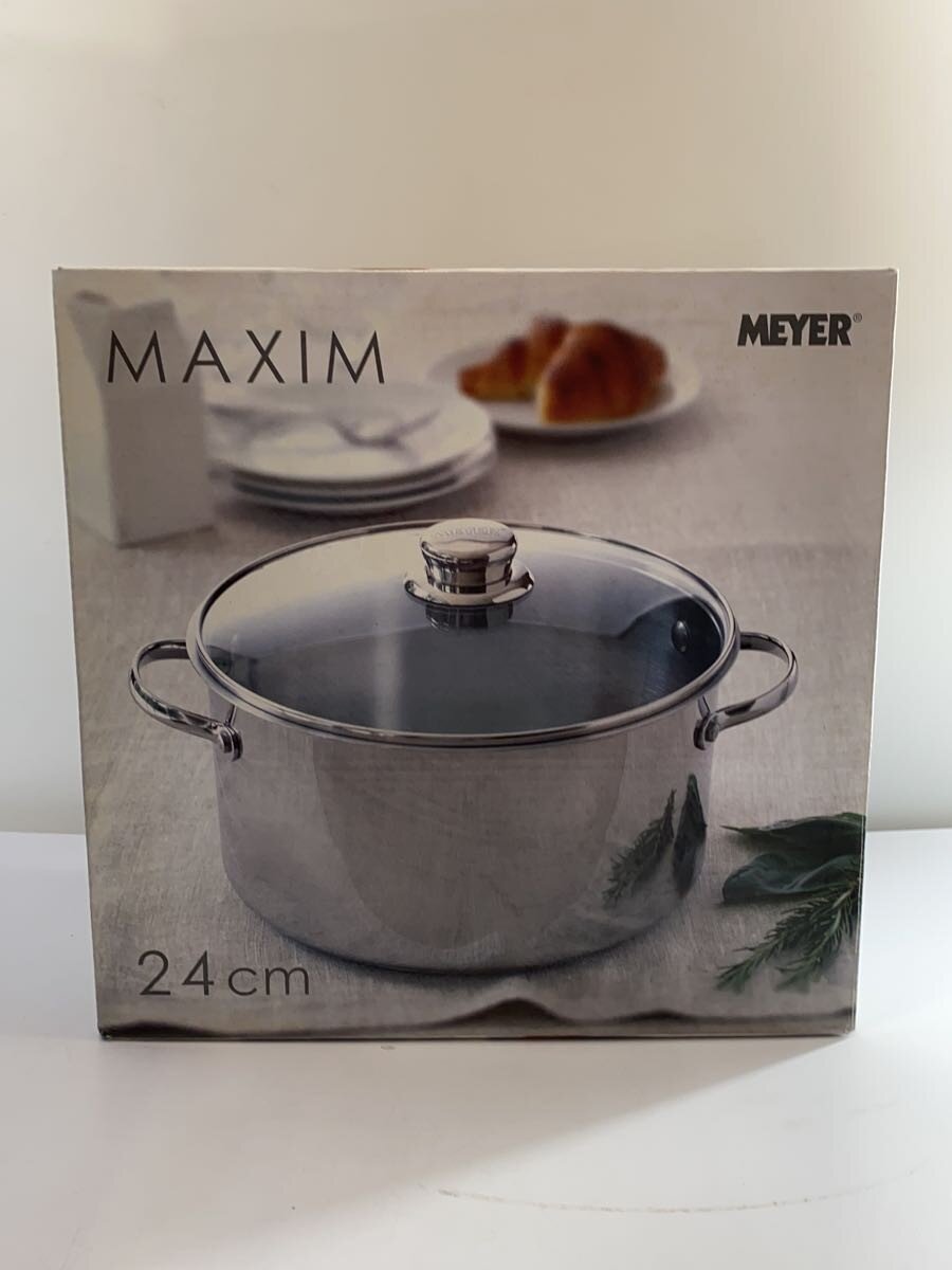 【中古】Meyer◆鍋/サイズ:24cm/MXS-W24//【キッチン用品】｜2ｎｄ STREET 店