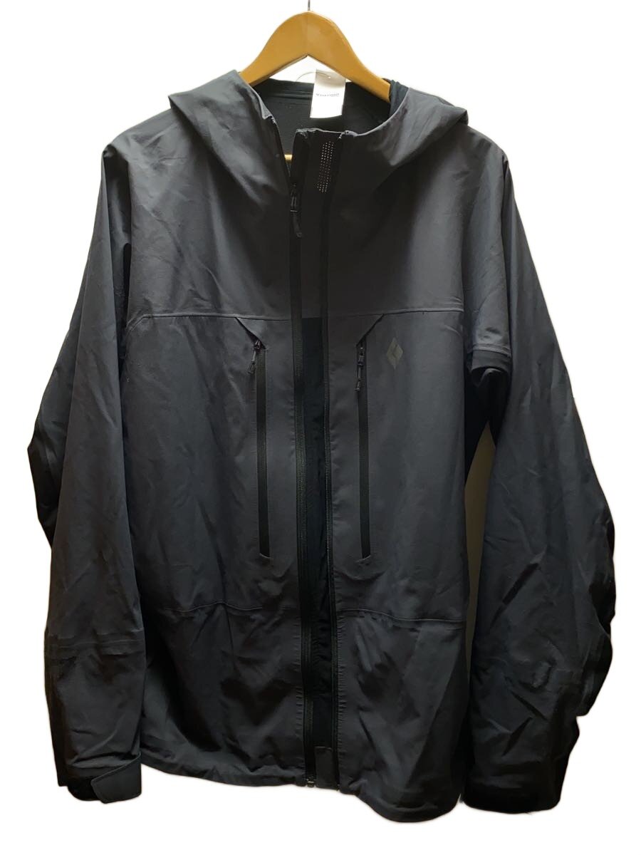 【中古】Black Diamond◆DAWN PATROL HYBRID SHELL/ナイロンジャケット/L/ナイロン/GRY/無地/745004【メンズウェア】｜2ｎｄ STREET 店