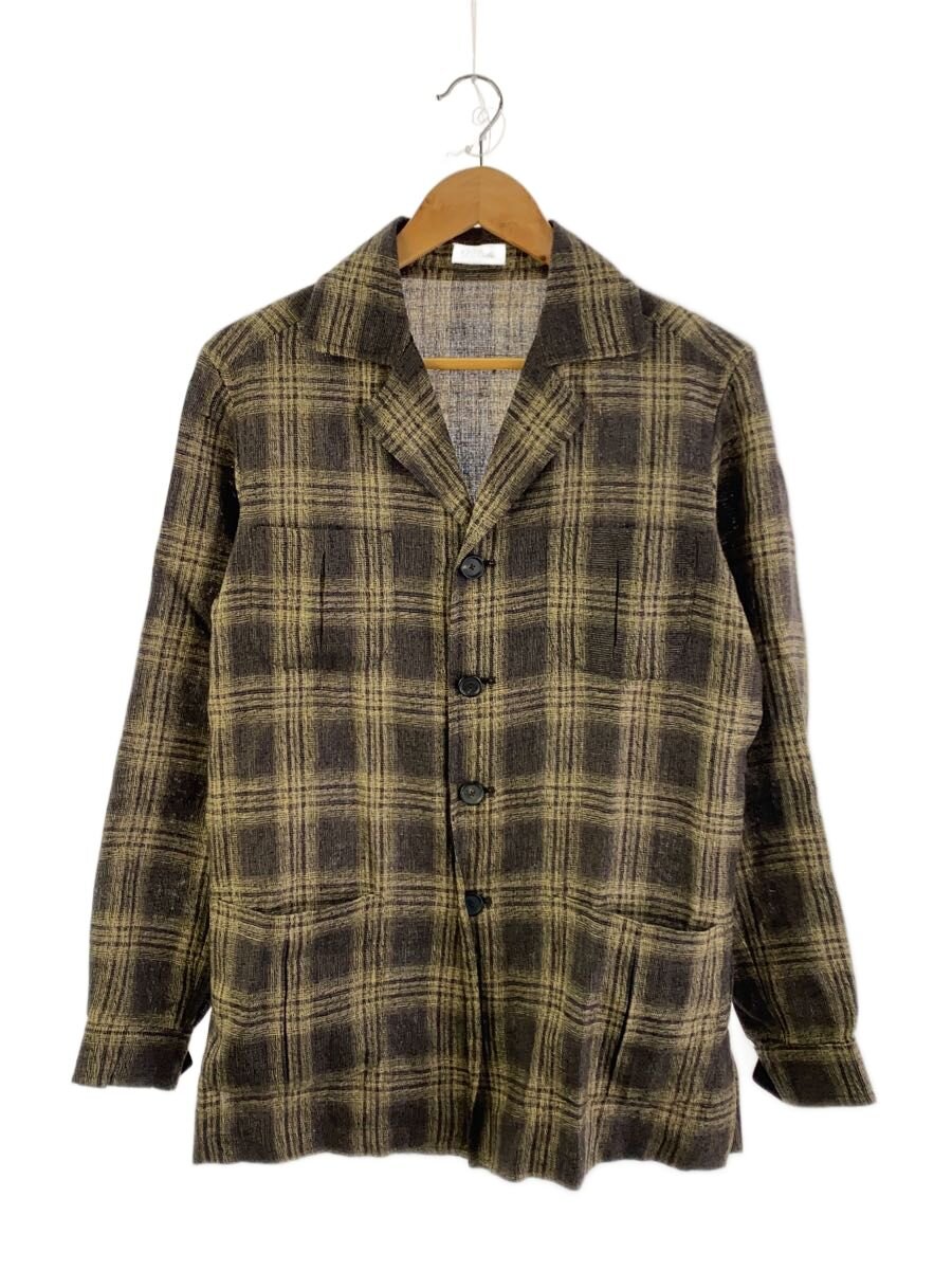 【中古】De Petrillo◆テーラードジャケット/44/--/BRW/チェック/247 4331【メンズウェア】｜2ｎｄ STREET 店