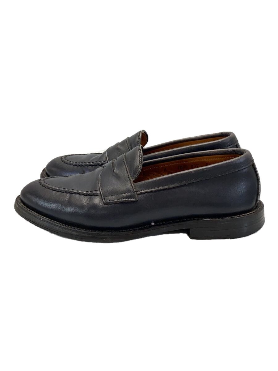 【中古】Alden◆置き目毛革/26糎/BLK/なめし革/黒いこと/黒//【シューズ】