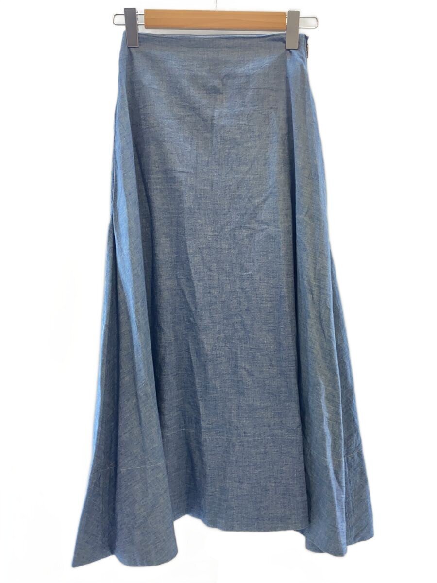 【中古】MADISONBLUE◆ロングスコート/XS/綿織物/IDG/無地/MB161-6003【レディース御召しもの】
