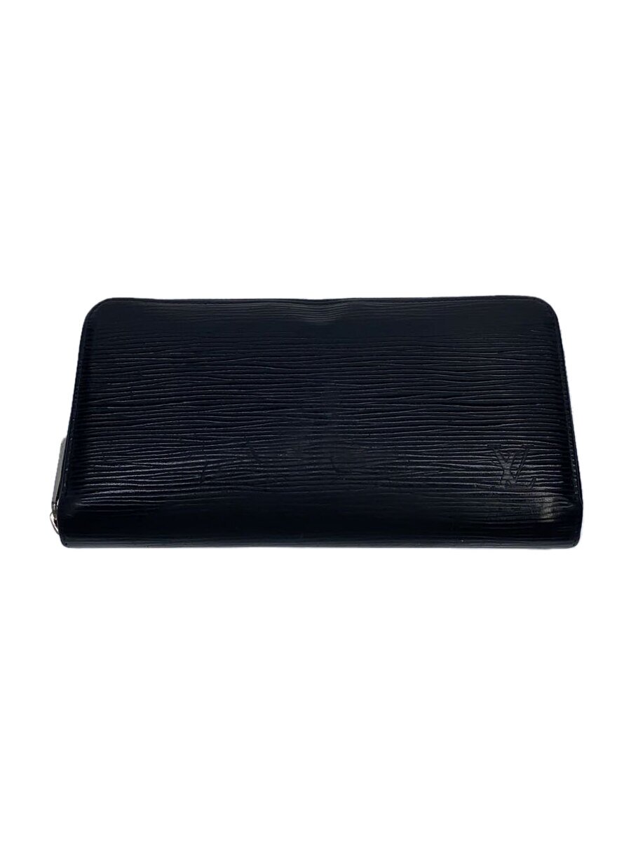 【中古】LOUIS VUITTON◆ジッピー・ウォレット_エピ/レザー/BLK/メンズ//【服飾雑貨他】