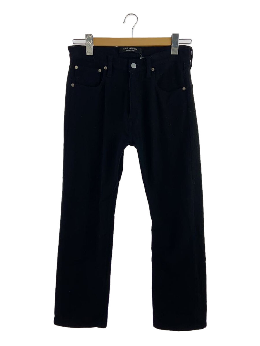 【中古】JUNYA WATANABE COMME des GARCONS◆下つ方/S/羊毛/BLK/無地/JG-P035【メンズウェア】