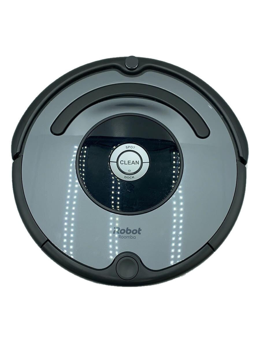 【中古】iRobot◆掃除機/ロボット掃除機/Roomba 643/グレー【家電・ビジュアル・オーディオ】