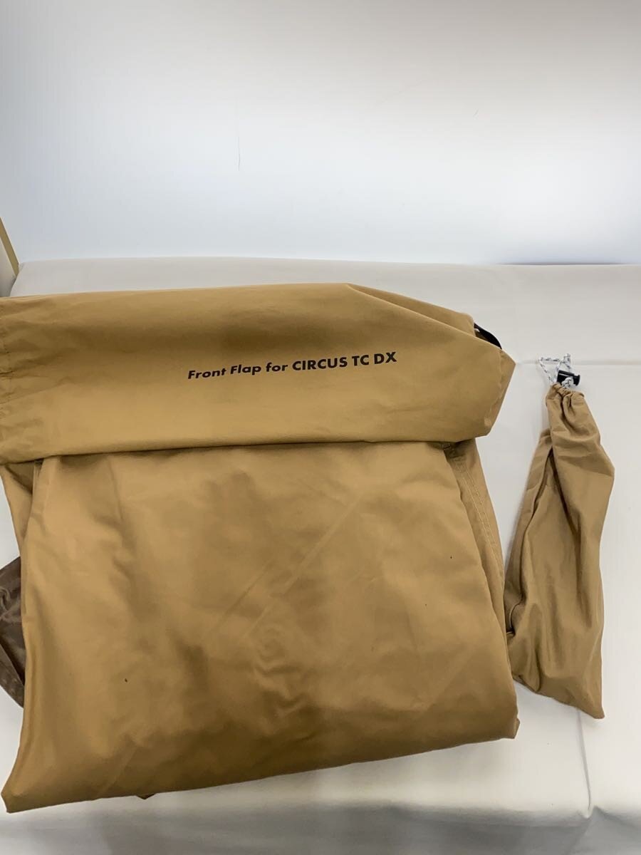 【中古】tent-Mark DESINGNS◆サーカスTC DX専用フロントフラップ サンドカラー/キャンプ用品その他/BEG【スポーツ】