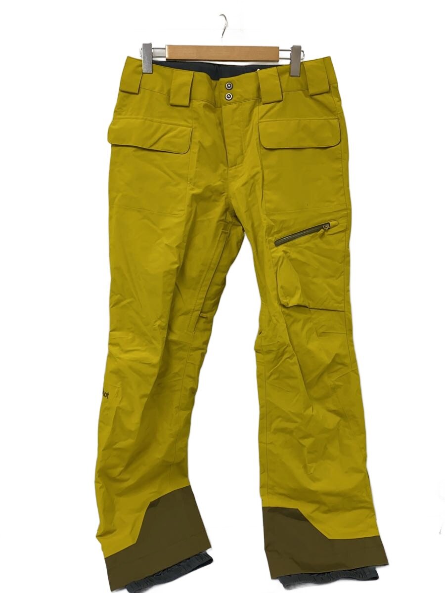 【中古】Marmot◆ウェアー/L/YLW【スポーツ】