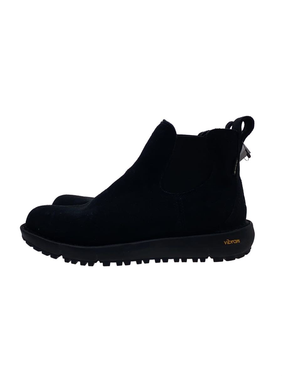 【中古】Danner◆サイドゴアブーツ/US8.5/BLK/スウェード/34205//【シューズ】|2nd STREET 店