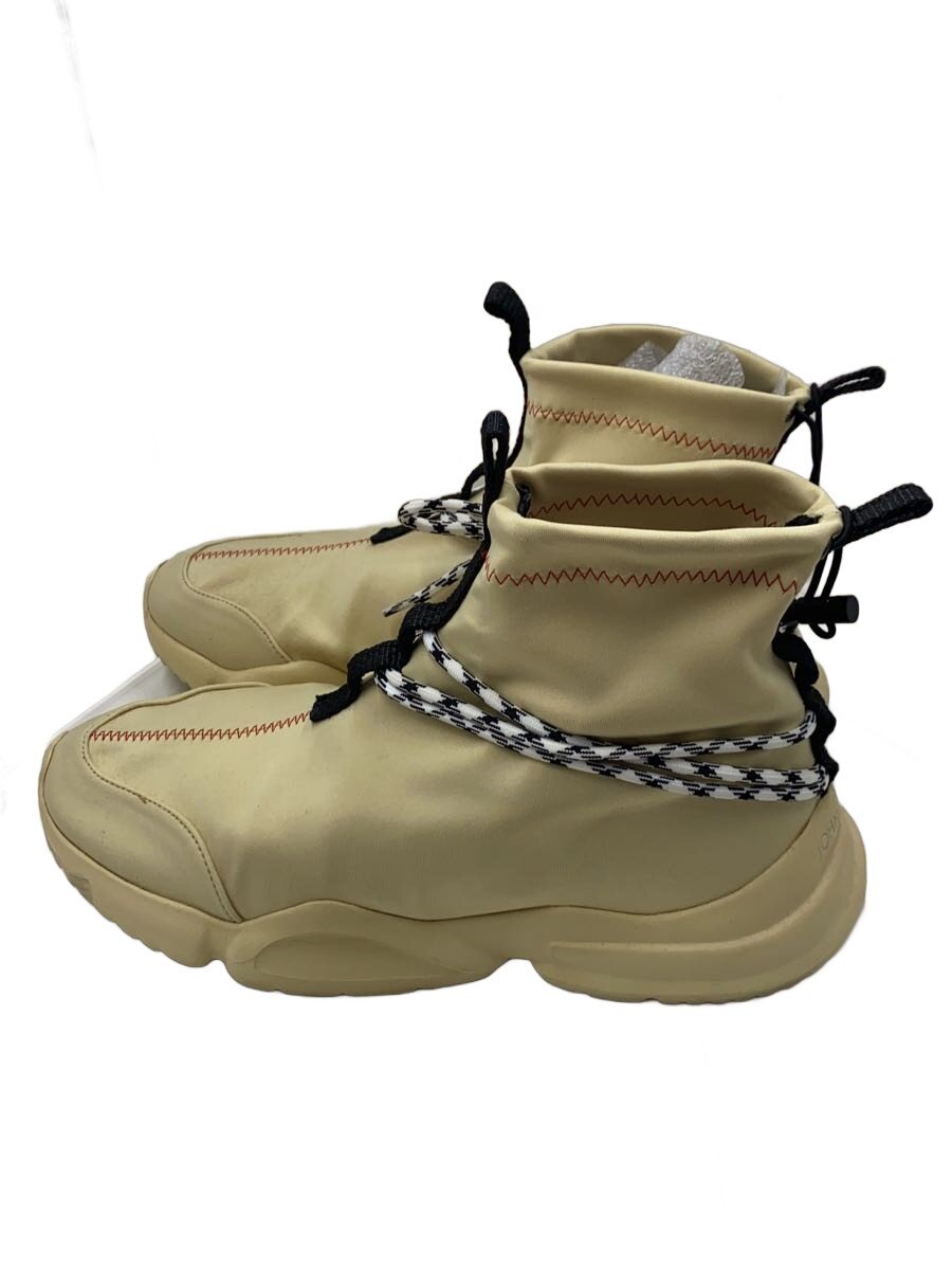 【中古】john geiger/ハイカットスニーカー/--/CRM【シューズ】