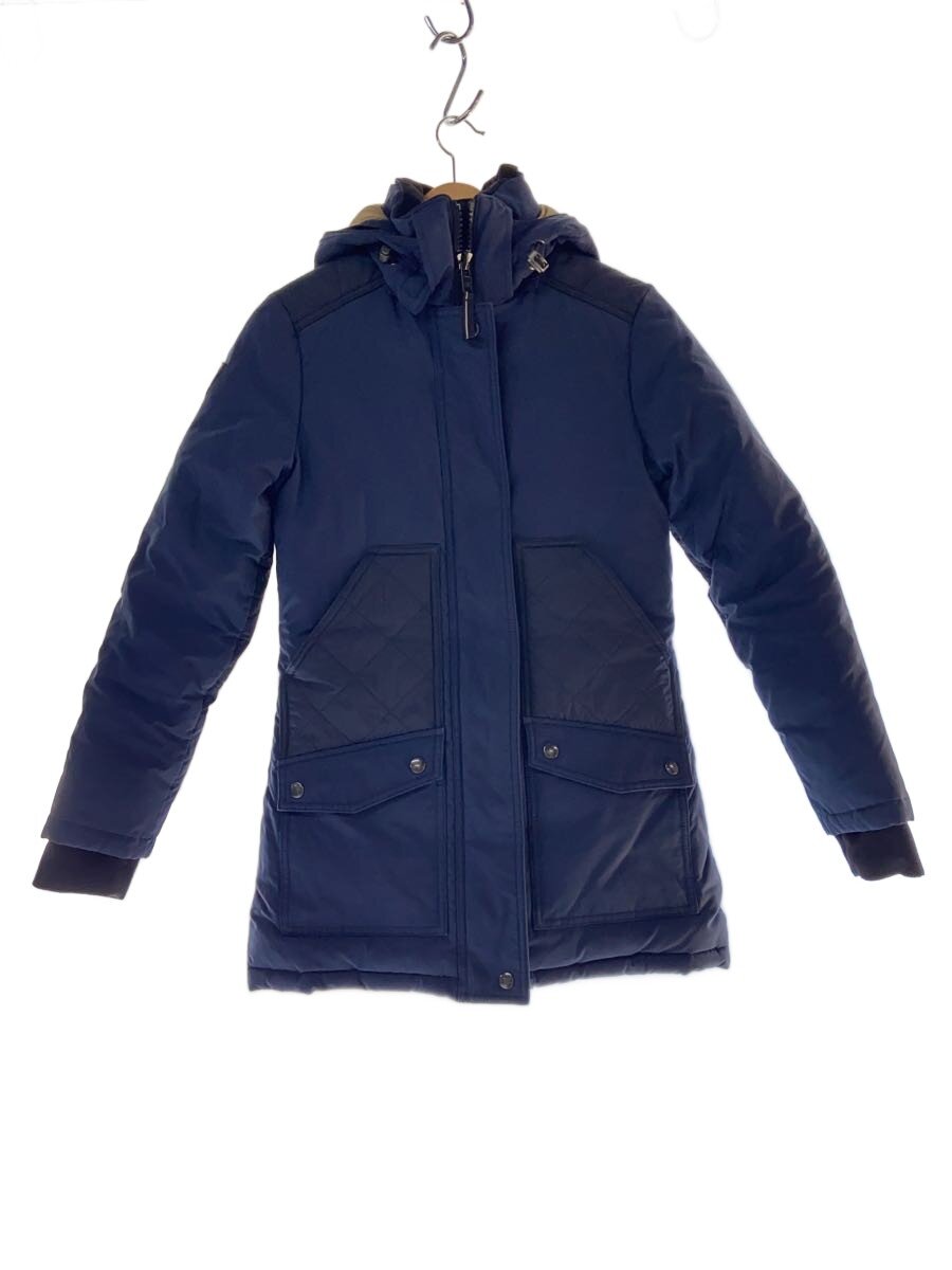 【中古】OSC CROSS◆ロングダウンジャケット/XS/ナイロン/NVY/無地/83D5092【レディースウェア】｜2ｎｄ STREET 店