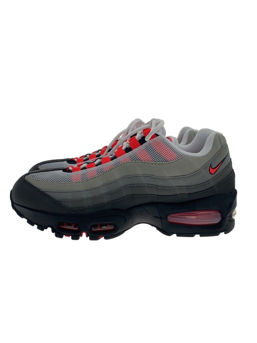 【中古】NIKE◆Air Max 95 OG Big Bubble/ローカットスニーカー/25.5糎/赤いこと/IM7410-001【シューズ】