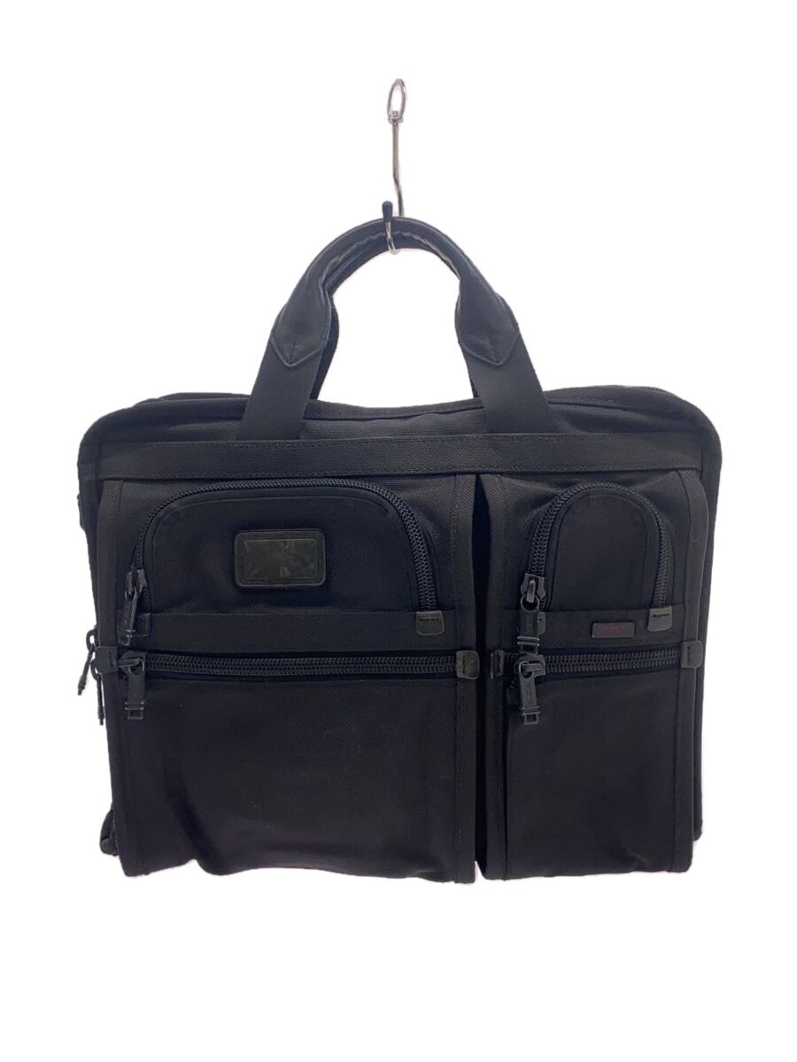 【中古】TUMI◆ブリーフ入れもの/ナイロン/BLK/26108DH【御徒面子】