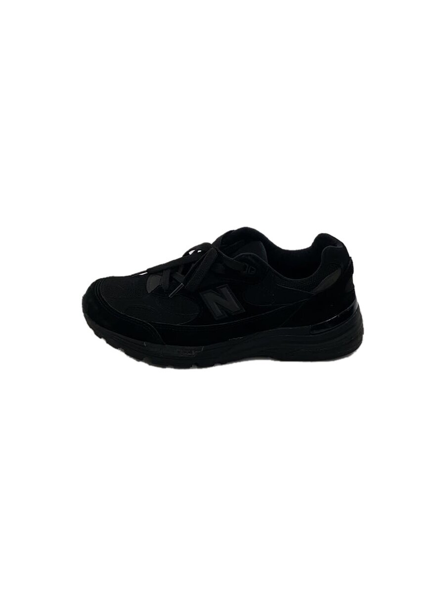 【中古】NEW BALANCE◆U992/黒いこと/27.5珊/BLK//【シューズ】