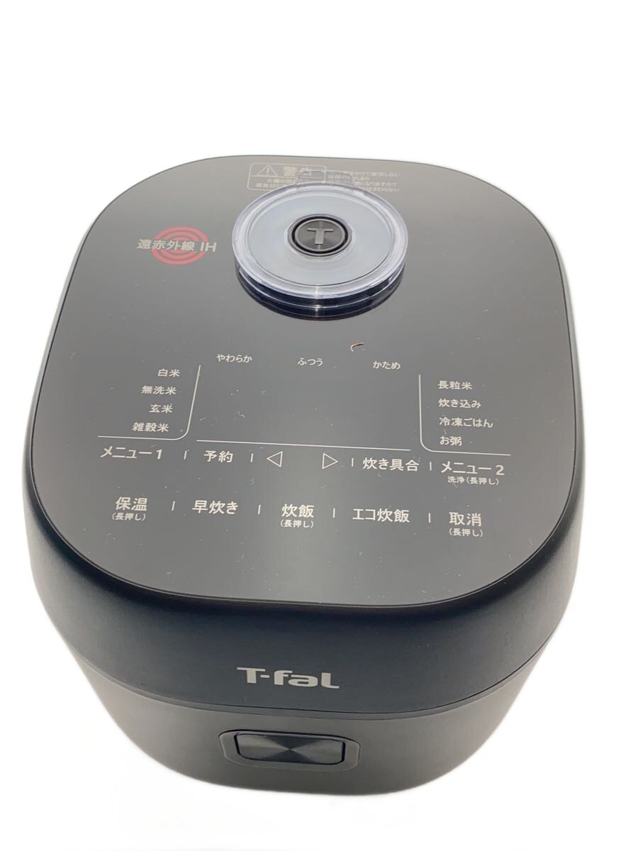 【中古】T-fal◆ジャー炊飯器/RK9108J0//【家電・視覚的・オーディオ】